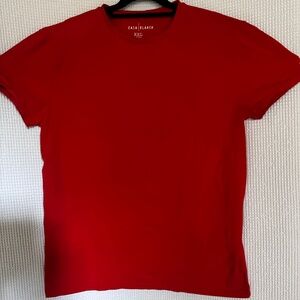 Charlres Voegele Casa Blanca. Swiss made men's are neck short sleeve T-shirt